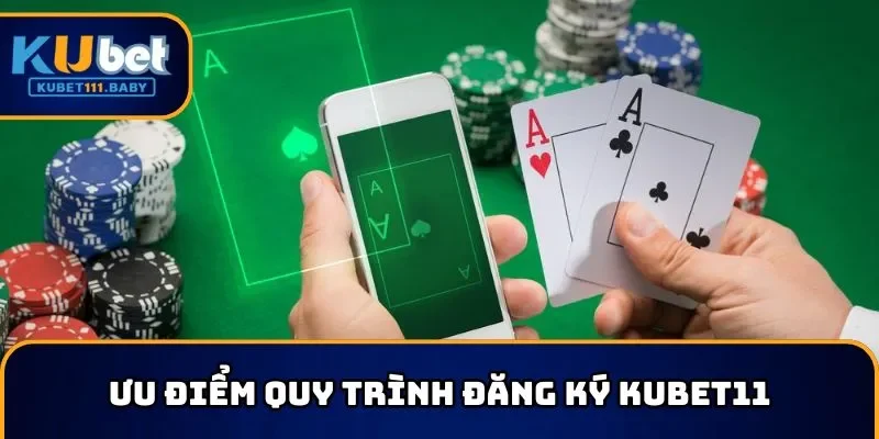 Mọi thao tác đăng ký KUBET đều đã được chuẩn hóa