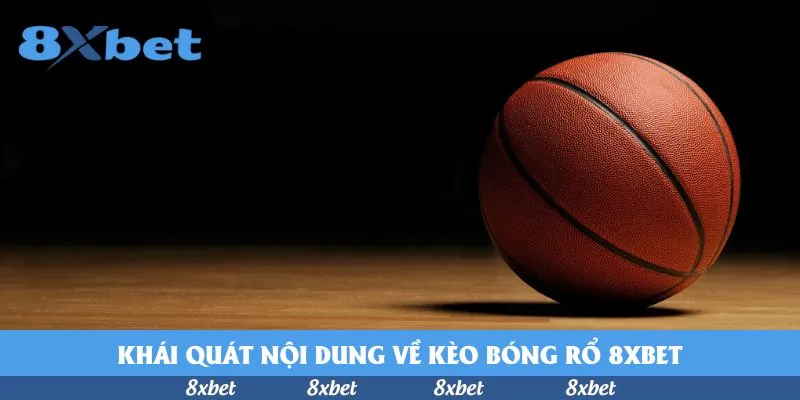 Khái quát nội dung về kèo bóng rổ 8xbet